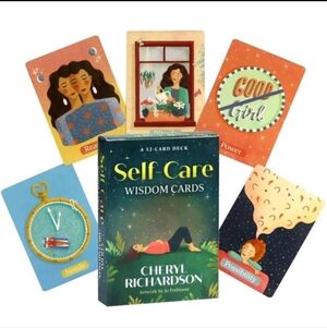Self-Care Wisdom Card Deck